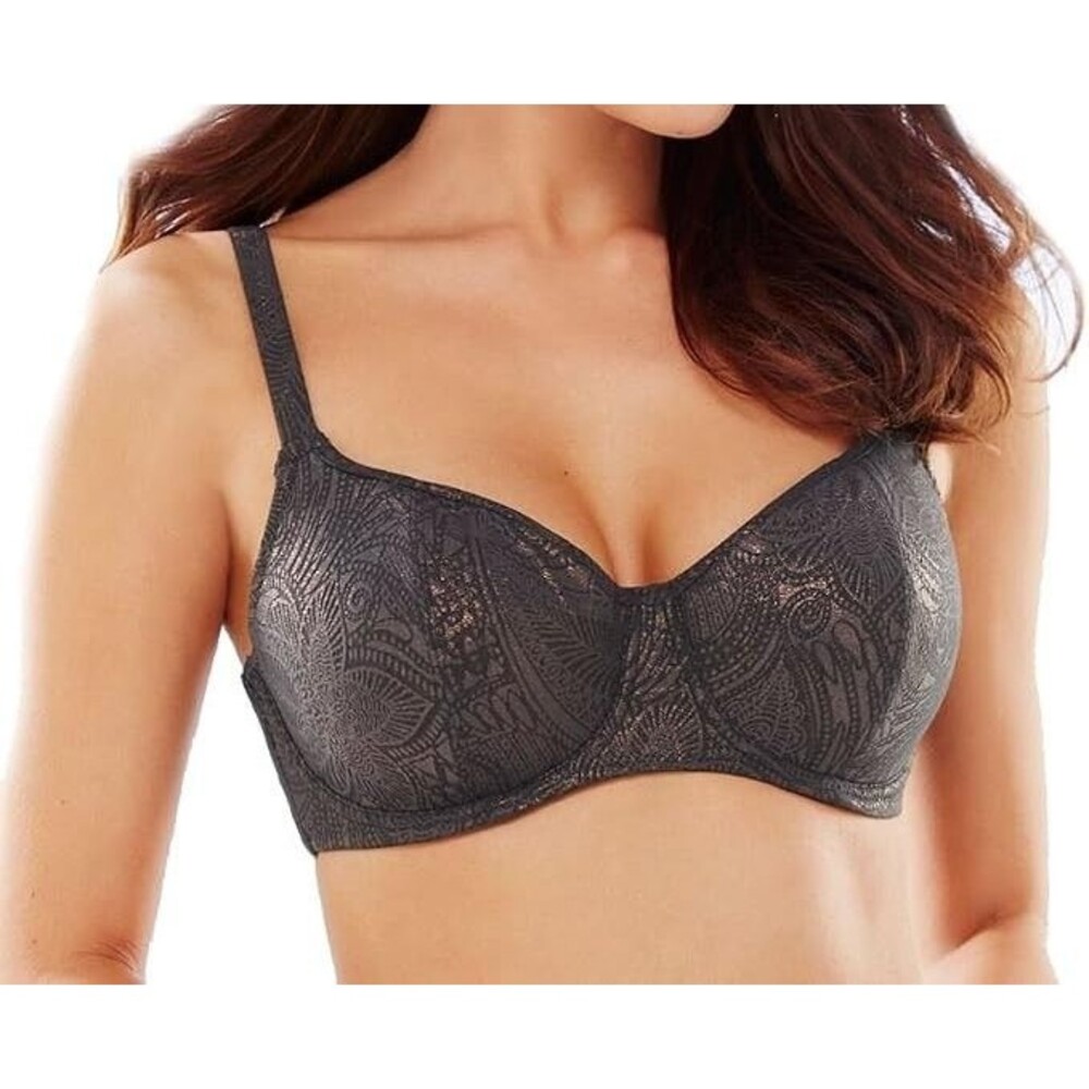 Fantasie Swimwear St Barts Underwire Balconette Bikini Swim Top, Bronze, 32G